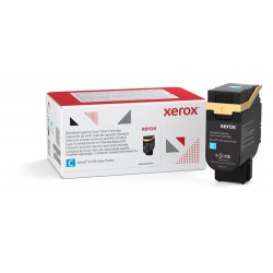 Xerox Cartouche de toner Cyan de Capacité standard Imprimante couleur ® C410​/​multifonctions ® VersaLink® C415 (2000 pages) - 0