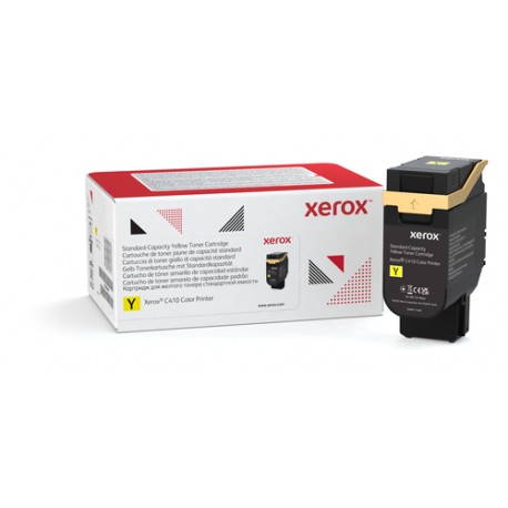 Xerox Cartouche de toner Jaune de Capacité standard Imprimante couleur ® C410​/​multifonctions ® VersaLink® C415 (2000 pages) - 