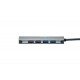 i-tec USB-C Metal Nano 2x Display Docking Station + Power Delivery 100 W