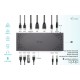 i-tec USB 3.0 / USB-C / Thunderbolt Dual Display Docking Station + Power Delivery 100W