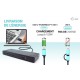 i-tec USB 3.0 / USB-C / Thunderbolt Dual Display Docking Station + Power Delivery 100W