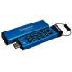 Kingston Technology IronKey Keypad 200C USB-C de 128 Go, FIPS 140-3 niveau 3 (en attente) AES-256