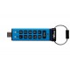 Kingston Technology IronKey Keypad 200C USB-C de 16 Go, FIPS 140-3 niveau 3 (en attente) AES-256