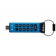 Kingston Technology IronKey Keypad 200C USB-C de 64 Go, FIPS 140-3 niveau 3 (en attente) AES-256