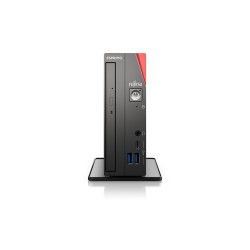 Fujitsu ESPRIMO G6012 Intel® Core™ i5 i5-12400T 8 Go DDR4-SDRAM 256 Go SSD Windows 11 Pro UCFF Mini PC Noir, Rouge