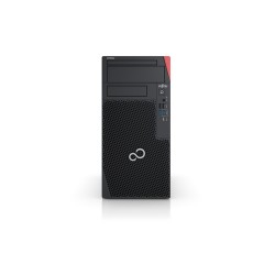 Fujitsu ESPRIMO P6012 Intel® Core™ i3 i3-12100 8 Go DDR4-SDRAM 256 Go SSD Windows 11 Pro Bureau PC Noir, Rouge