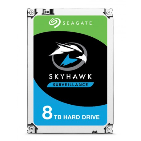 Seagate SkyHawk ST8000VX004 disque dur 8 To 7200 tr/min 3.5" SATA