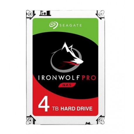 Seagate IronWolf Pro ST4000NE001 disque dur 4 To 7200 tr/min 256 Mo 3.5" Série ATA III