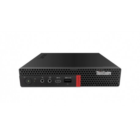 Lenovo ThinkCentre M720q Intel® Core™ i3 i3-9100T 8 Go DDR4-SDRAM 256 Go SSD Windows 10 Pro Mini PC Noir