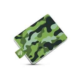 Seagate STJE500407 disque dur externe 500 Go 3.2 Gen 1 (3.1 Gen 1) Camouflage, Vert