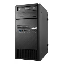 ASUS ESC500 G4 Intel® Xeon® E3 v6 E3-1230V6 32 Go DDR4-SDRAM 1,26 To HDD+SSD NVIDIA® Quadro® P4000 Tower Station de travail Noir