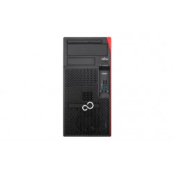 Fujitsu ESPRIMO P558 Intel® Core™ i7 i7-8700 8 Go DDR4-SDRAM 512 Go SSD Windows 10 Pro Micro Tower PC Noir, Rouge