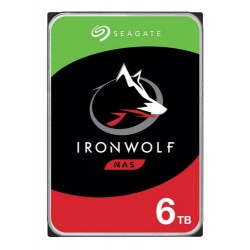 Seagate IronWolf ST6000VN001 disque dur 6 To 5400 tr/min 256 Mo 3.5" Série ATA III