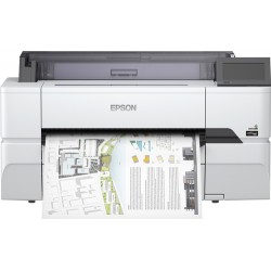 Epson SureColor SC-T3405N imprimante grand format Wifi Jet d'encre Couleur 2400 x 1200 DPI A1 (594 x 841 mm) Ethernet/LAN