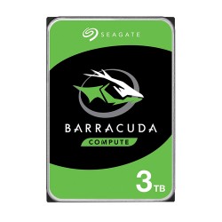 Seagate Barracuda ST3000DMA07 disque dur 3 To 5400 tr/min 256 Mo 3.5" Série ATA III