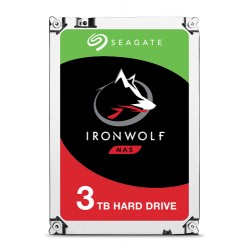 Seagate IronWolf ST3000VNA07 disque dur 3 To 5900 tr/min 64 Mo 3.5" Série ATA III