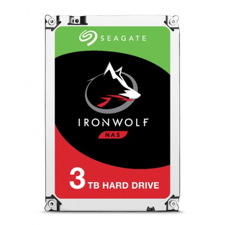 Seagate IronWolf ST3000VNA07 disque dur 3 To 5900 tr/min 64 Mo 3.5" Série ATA III