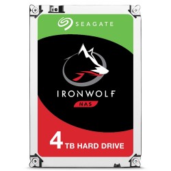 Seagate IronWolf ST4000VNA08 disque dur 4 To 5900 tr/min 64 Mo 3.5" Série ATA III