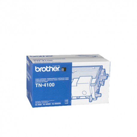 Brother Cartouche de toner TN-4100 originale à haut rendement – Noir