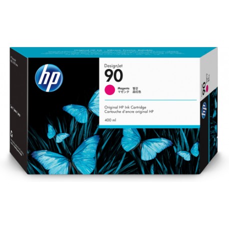 HP 90 cartouche d'encre magenta 400 ml