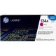 HP 124A toner LaserJet magenta authentique