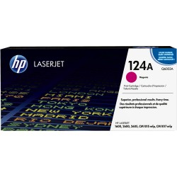 HP 124A toner LaserJet magenta authentique