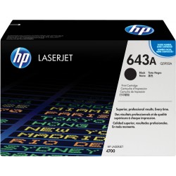 HP 643A toner LaserJet noir authentique