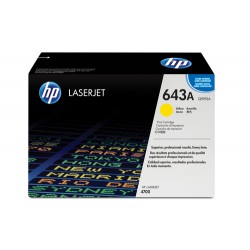 HP 643A toner LaserJet jaune authentique