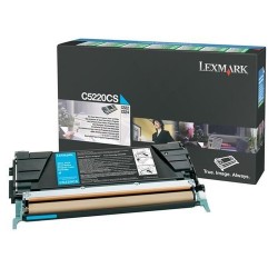 Lexmark C5220CS Cartouche de toner 1 pièce(s) Original Cyan