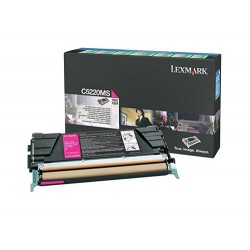 Lexmark C5220MS Cartouche de toner 1 pièce(s) Original Magenta