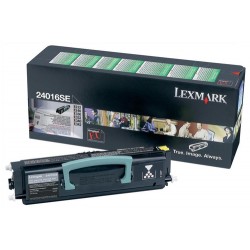 Lexmark 24016SE Cartouche de toner 1 pièce(s) Original Noir