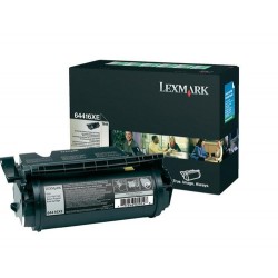 Lexmark T64x Extra High Yield Return Programme Cartridge Cartouche de toner Original Noir