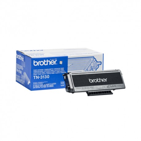 Brother TN-3130 - Cartouche de toner originale à haut rendement – Noir