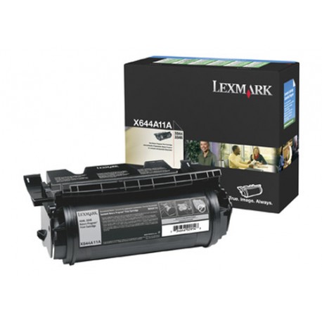 Lexmark X644A11E Cartouche de toner 1 pièce(s) Original Noir