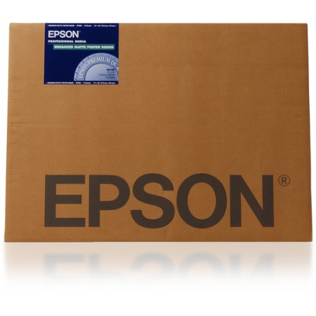 Epson Cart Mat Posterboard 1170g 10f. 24" (0,610x0,762m)