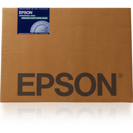 Epson Cart Mat Posterboard 1170g 5f. 30" (0,762x1,016m)