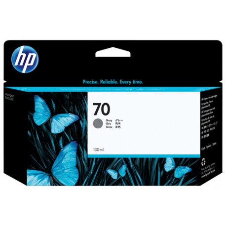 HP 70 cartouche d'encre grise 130 ml