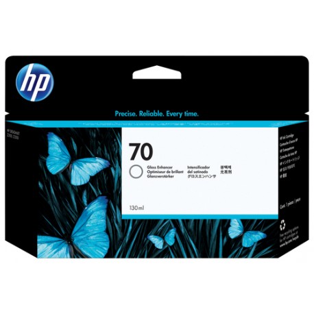 HP 70 cartouche d'encre optimisateur de brillant DesignJet, 130-ml