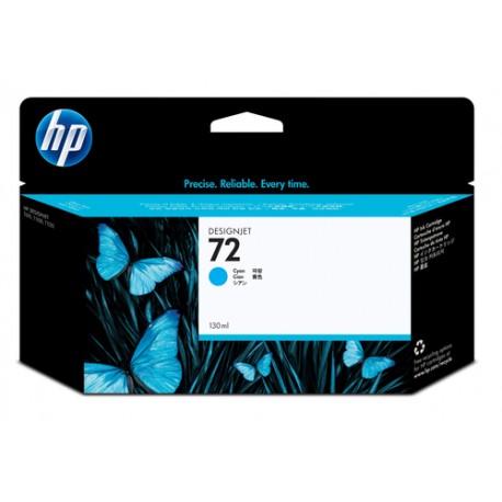 HP 72 cartouche d'encre DesignJet cyan, 130 ml