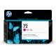 HP 72 cartouche d'encre Magenta 130-ml