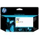 HP 72 cartouche d'encre DesignJet jaune, 130 ml