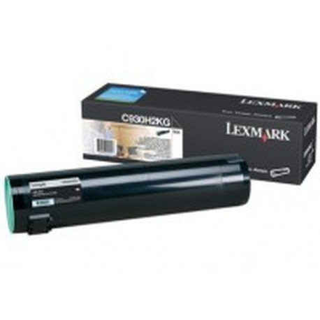 Lexmark C930H2KG Cartouche de toner 1 pièce(s) Original Noir