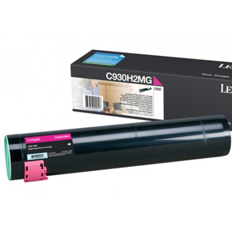 Lexmark C930H2MG Cartouche de toner 1 pièce(s) Original Magenta