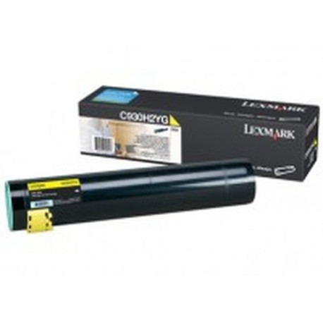 Lexmark C930H2YG Cartouche de toner 1 pièce(s) Original Jaune