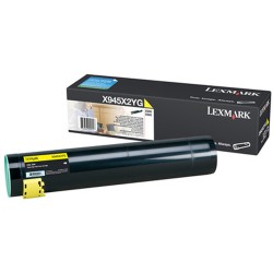 Lexmark X945X2YG Cartouche de toner 1 pièce(s) Original Jaune