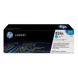 HP 824A toner LaserJet cyan authentique