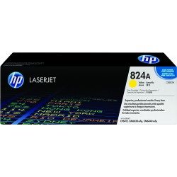 HP 824A toner LaserJet jaune authentique