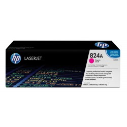 HP 824A toner LaserJet magenta authentique