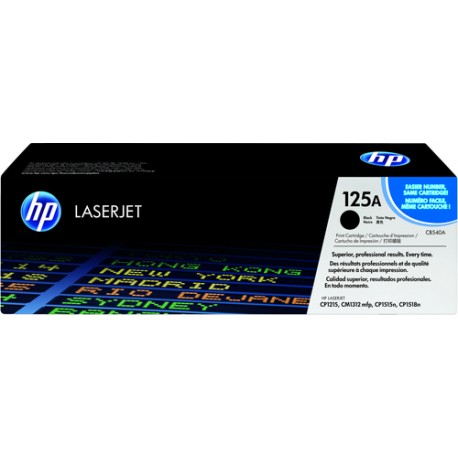 HP 125A toner LaserJet noir authentique