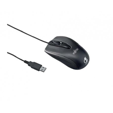 Fujitsu M440 Eco souris Bureau Ambidextre USB Type-A Optique 1000 DPI